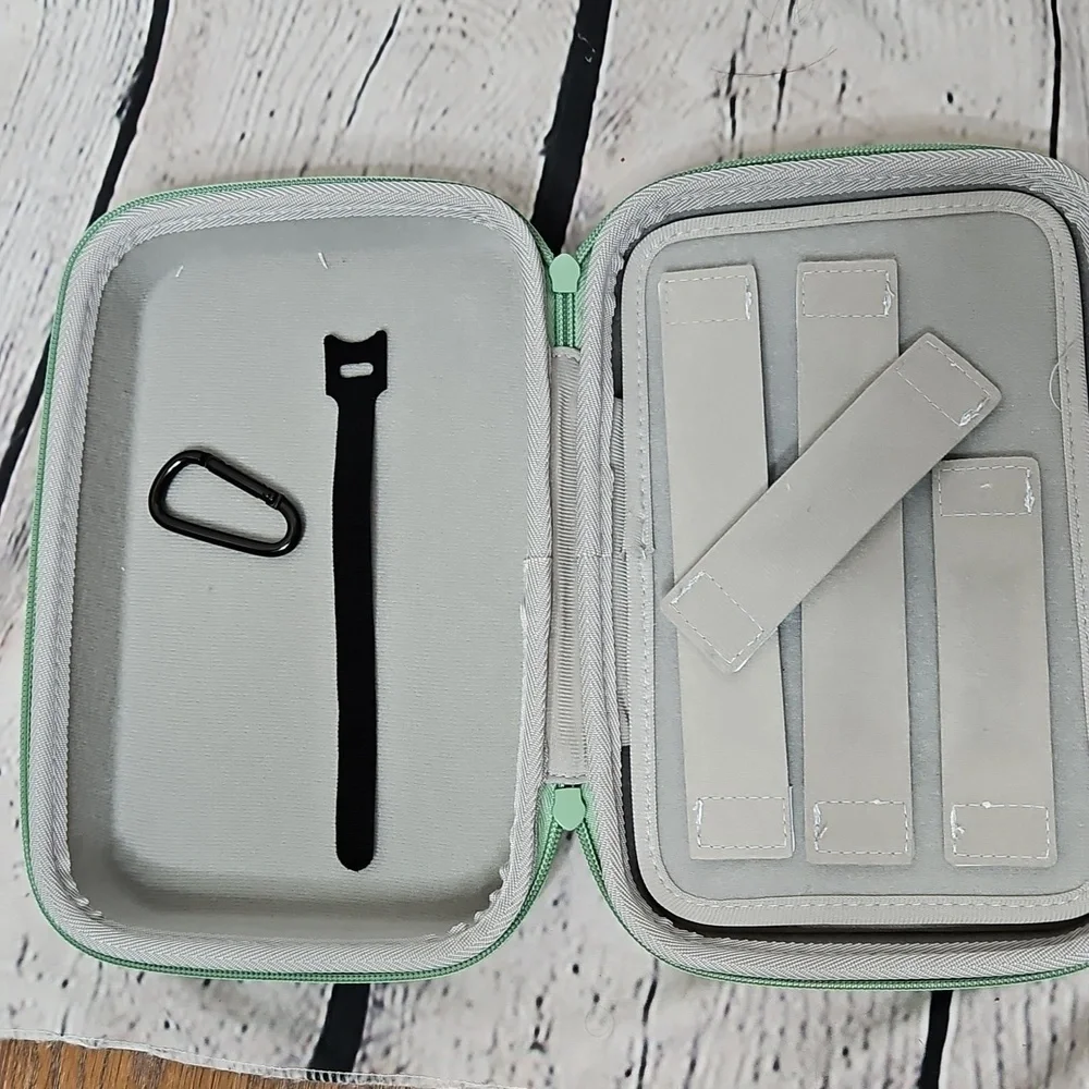 MOSISO Electronic Organizer Travel Case Green